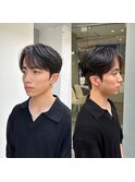 韓国メンズヘア/ダウンパーマ/マッシュ/パーマ