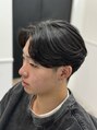モッズヘア メン 仙台愛子駅前店(mod's hair men)&nbsp;流れる縮毛矯正×センターパート