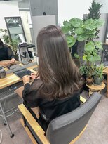 ノート(note)&nbsp;☆透明感スモーキグレージュ髪質改善レイヤーカットブリーチなし