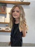 curly hair/キッズカット