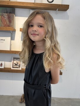 サークル(CIRCLES) curly hair/キッズカット