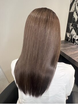 ワン バイ ジエクト(One by The Ect) 【似合わせカラー】髪質改善くすみベージュ・マロンベージュ