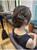 お呼ばれアレンジ