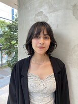 ビュートリアム 南青山(BEAUTRIUM)&nbsp;伸ばしかけも可愛く/フェイスレイヤーボブ