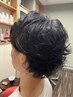 【メンズ限定】カット＋パーマ　12100円→10100円　※眉カット・marbb付き