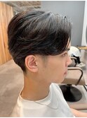 フェザーパーマ　メンズパーマ/ダメージレス