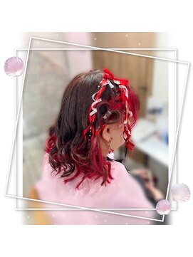 ミザリー(MISERY) リボンヘア