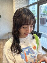 ベーシス(Basis)&nbsp;ミディアム×パーマ