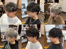 ルーム(ROOM)の雰囲気（メンズカットもお任せください！【ブリーチ】【メンズパーマ】）