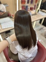 フェイス 伊勢原(FACE。) 透明感カラー/ブリーチなしWカラー/髪質改善/伊勢原