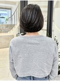 「evri」ボブ　ワンカールボブ　レイヤーボブ　重めボブ