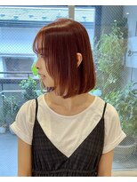 グリーン 町田(green)&nbsp;【ボブ】骨格補正で小顔ボブ