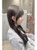 【数ミリにこだわる】顔周りカット+7トーンオリーブベージュ