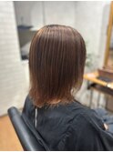 20代30代30代モカベージュナチュラル耳掛け乾かすだけ美肌