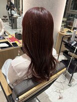 クム 川越(kum)&nbsp;【kum川越】秋◎オレンジレッドカラー