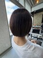 ベルバイグロー(belle by grow)&nbsp;切りっぱなしボブ
