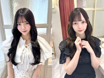 ランド 原宿表参道(LAND)の写真/《アイドルも通う》前髪と顔周りの似合わせカットでかわいく小顔見せ☆あなたの魅力を最大限引き出します☆