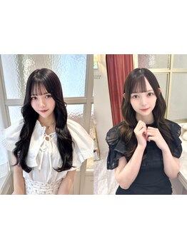 《アイドルも通う》前髪と顔周りの似合わせカットでかわいく小顔見せ☆あなたの魅力を最大限引き出します☆