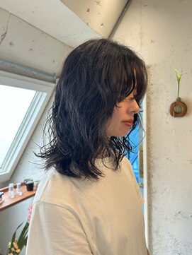 ペピンバイメルシー(pepin by merci.) ふんわりパーマ