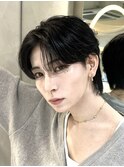 men's/メンズ/曲がる縮毛矯正/マッシュショート/韓国/原宿