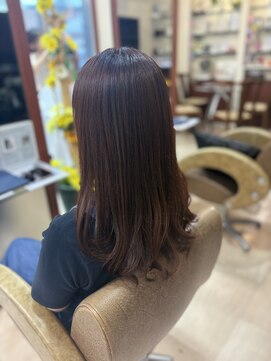 美容室ステラ　坂戸駅前店 秋冬艶ブラウンカラー