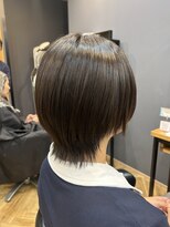 アルター(aL ter)&nbsp;ショート/暗めカラー/グランマッシュ/鎌取/市川いづみ