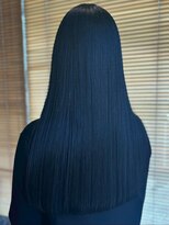 オーガニック リブ 川越(organic+live)&nbsp;うる艶黒髪ロングストレート