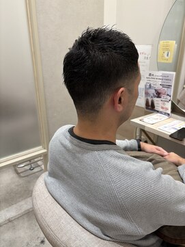 アストレアバイイーリス(ASTRAEA by Iris) メンズ×ツーブロック