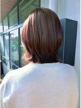 フェリア ファム 桃山台(FERIA fam) レイヤーボブ