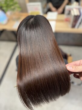 リタ 枚方(Rita) 40代50代◎大人上品！縮毛矯正×似合わせロング