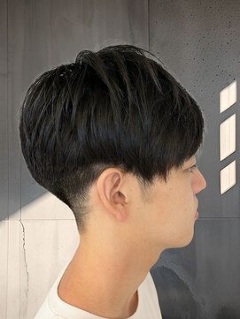 シーシードゥー(C'C DEUX) ナチュラルマッシュ//刈り上げマッシュ//メンズマッシユ牛込柳町