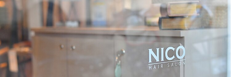 ニコ(NICO)のサロンヘッダー