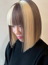 カラー紹介【3】［ブリーチ/ケアブリーチ/ダブルカラー/ハイトーン/レイヤー/ブリーチ/ケアブリーチ］  