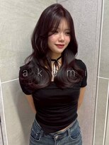 アケミ(akemi)&nbsp;大人フェミニンレイヤーロング