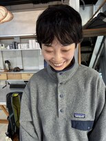 フォン(fon)&nbsp;くせ毛ショート