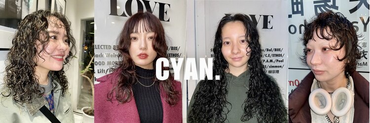 シアン 矢場町店(CYAN.)のサロンヘッダー