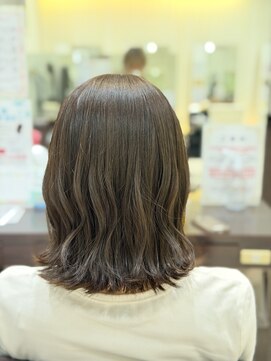 プランタンシエル(printemps CIEL) 透け感オリーブ