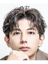 アストラ(ASTRA)&nbsp;MEN’S HAIR/サーフカール/刈り上げセンターパート