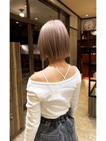 マテリア ヘアー デザイン(materia hair design)&nbsp;サクラベージュ