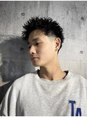 スパイキーショート/ピンパーマ