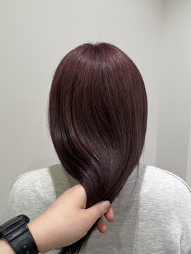 ヘアーアンドスパ メル(hair&spa m.e.l by origami) カシスパープル
