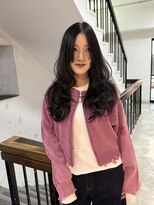 アクシス 栄店(`AXIS)&nbsp;イメチェン/ピンクベージュ/アンブレラカラー/前髪/栄矢場町