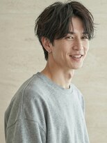 カバーヘア ブリス 川口(COVER HAIR bliss)&nbsp;ハーフアップバングナチュラルサンウォンヘアA13川口30代40代