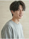 ハーフアップバングナチュラルサンウォンヘアA13川口30代40代