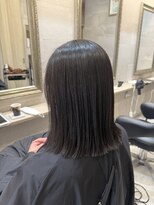 ティーリング 天王町(T ring) 美髪矯正で乾かすだけでサラ艶に!!