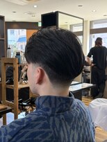 スウェル 千葉店(Swell)&nbsp;テーパーフェード×センターパート