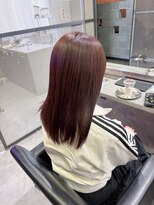 メゾンセブンルックス 宇都宮簗瀬店(Maison 7LOOKS)&nbsp;ピンクブラウン！<いとう>