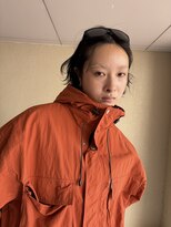 ノラ ヘアーサロン(NORA HAIR SALON)&nbsp;ルーズなラフパーマ