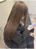 ミルクティーグレージュ