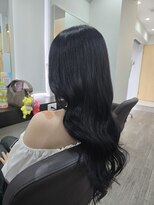 グランディールヘアデザイン(grandir hairdesign)&nbsp;プルエクステ/黒髪/ロングヘア/千葉